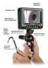 Hawkeye V2 Video Borescopes 4mm Dia, 1.5M, 2-way